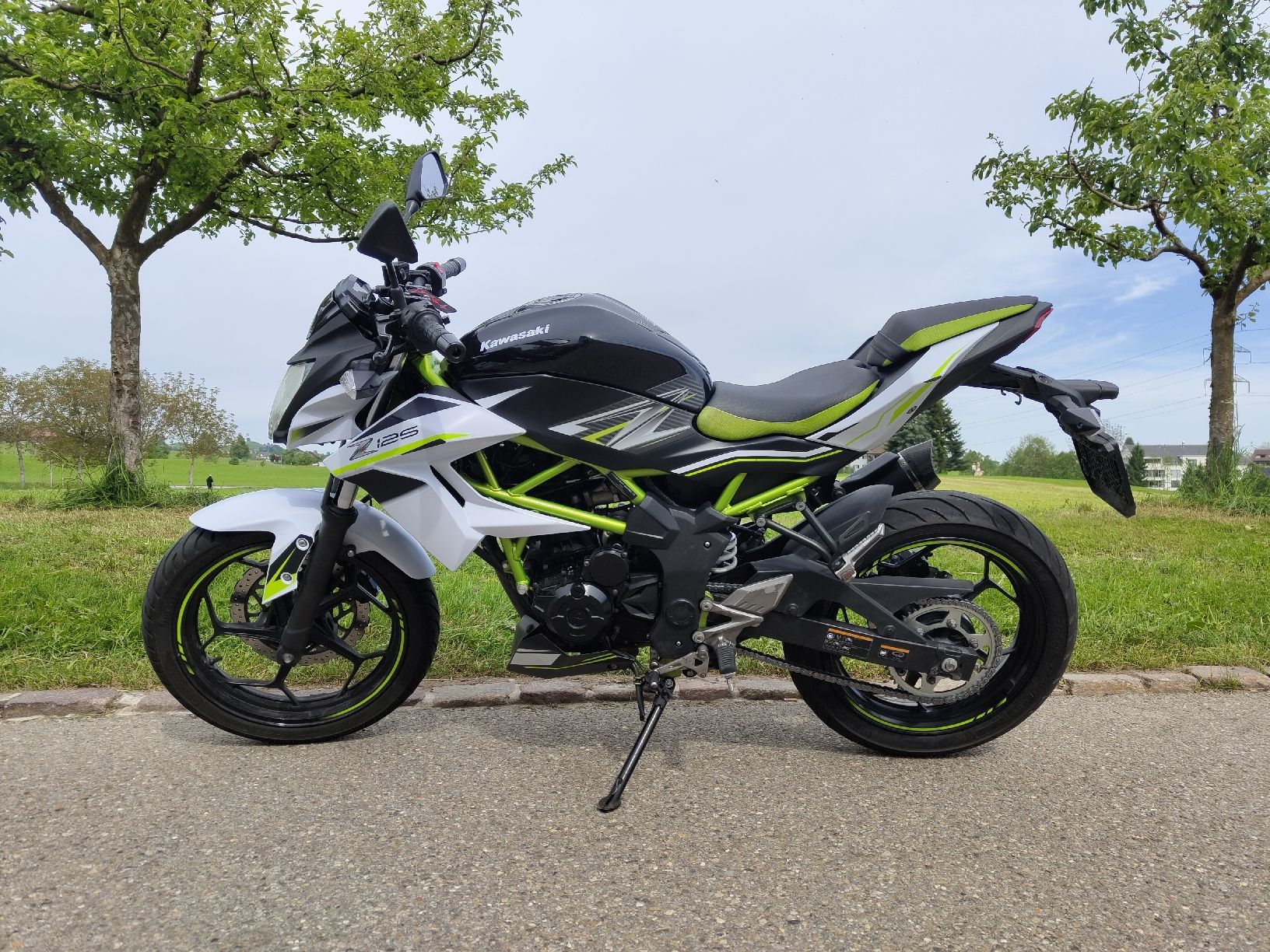Kawasaki Strada: Kawasaki Z 125 – Usato da Samstagern venduto da Pingu_08 1