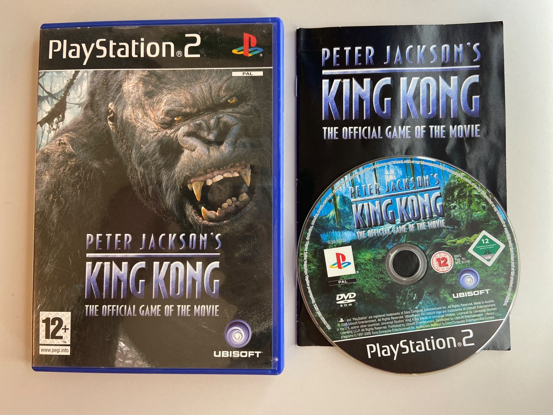 Sony Giochi: Peter Jacksons King Kong - PS2 – Usato da St.gallen venduto da taduz