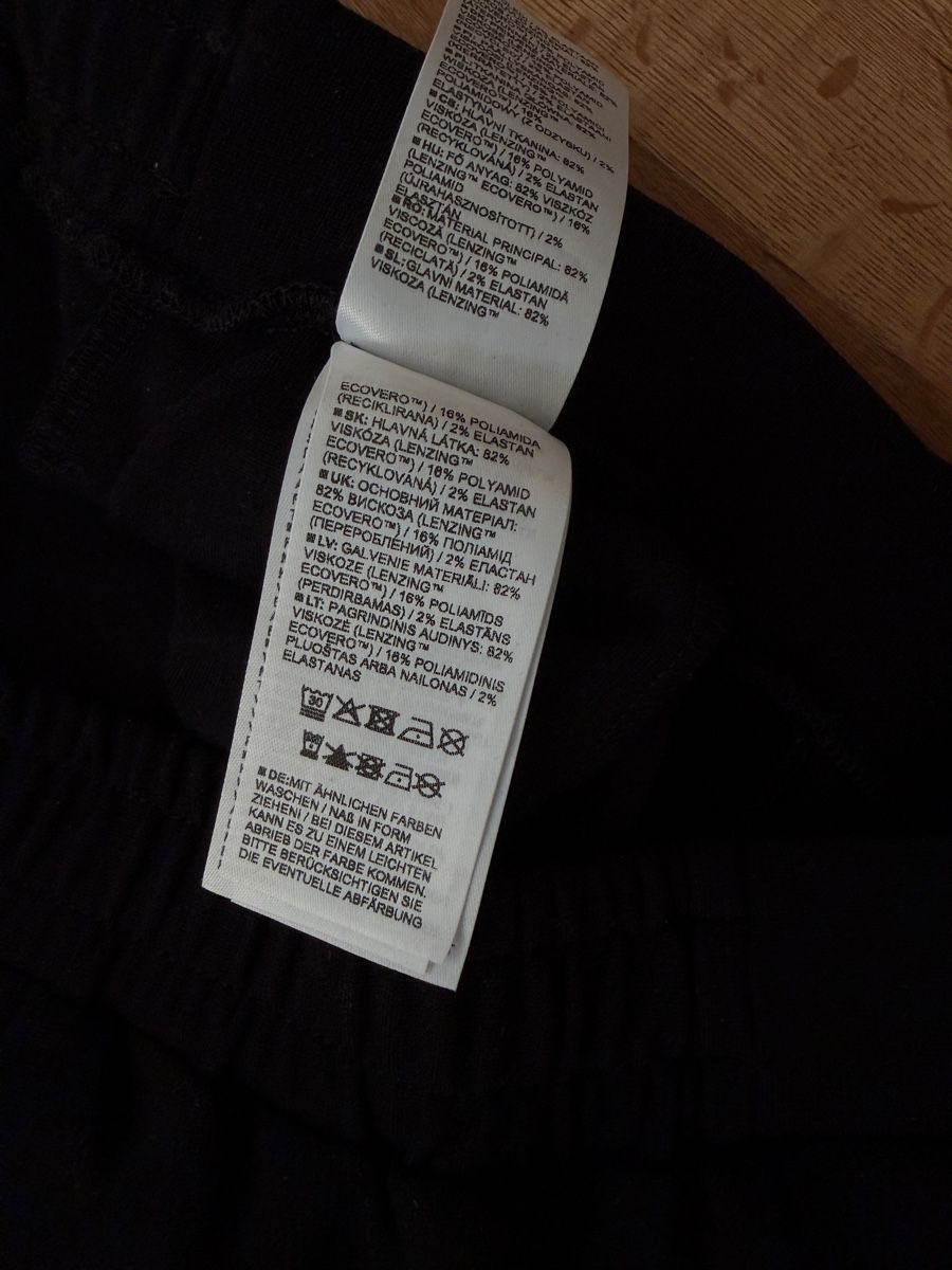 Armedangels Pantaloni: Armedangels - Magdaalena Freizeithose, Gr. S – Usato da Interlaken venduto da fbnscl 3