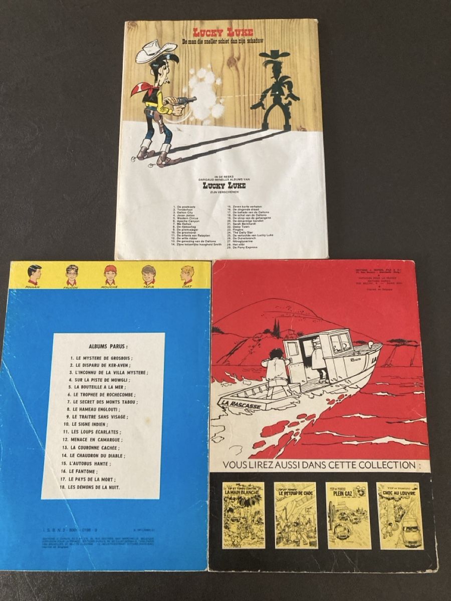 BD: Annulé – D'occasion à Prangins par Rodard8 1