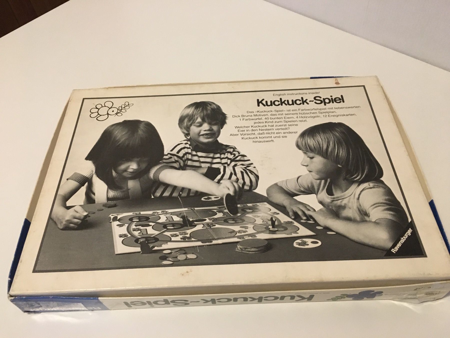 Ravensburger Giochi: Kuckuck-Spiel - Ravensburger - 1980 – Usato da Andwil SG venduto da Rainboli 5