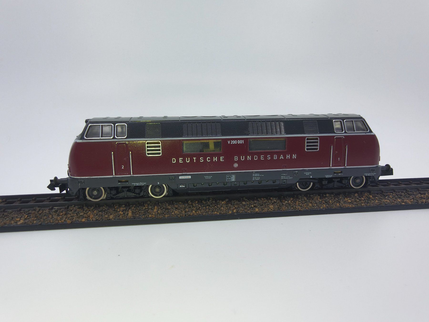 Arnold Modelleisenbahnen: Arnold V 200 001, Analog – Gebraucht aus Wangs von mobacom