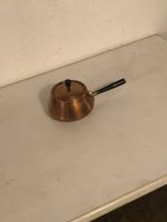 Kupfertopf mit Deckel und Stiel von SPRING VIII guter Zustan