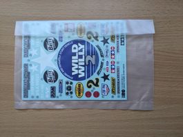 Tamiya Aufkleber Wild Willi 2