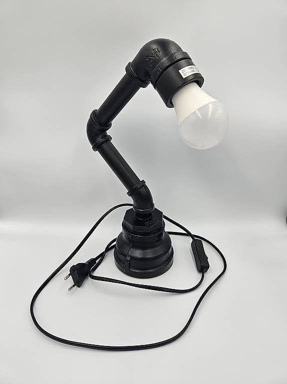 Lampade: Stehlampe Schwarz Vintage – Usato da Buchs ZH venduto da rit_s6kv 1