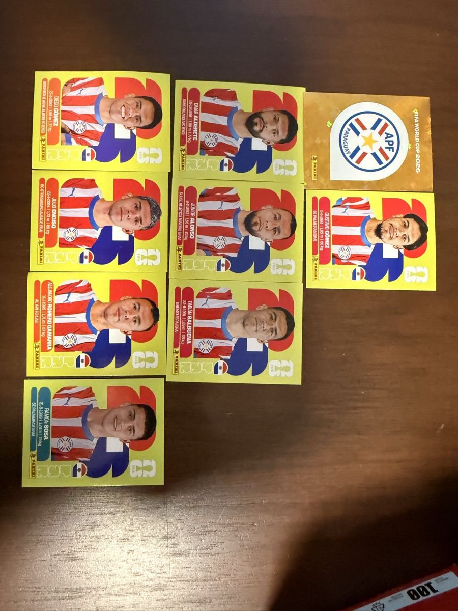 Panini Sammelbilder & Trading cards: FIFA 2026 – Neu (gemäss Beschreibung) aus Obernau von lau_q9xp