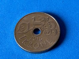 Norway - 1 Krone 2016
