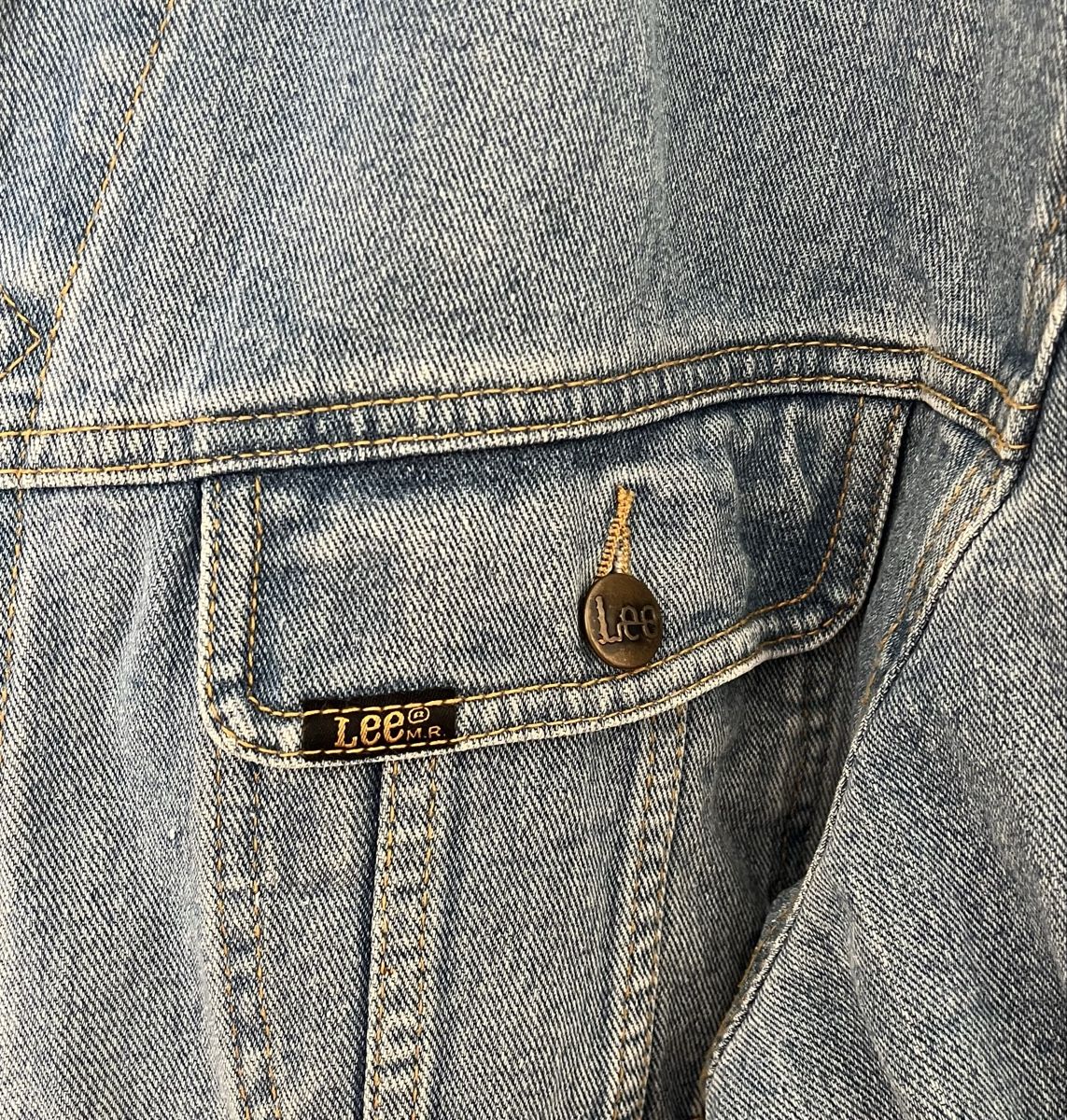 Lee Giacche: Oversized Jeans Jacke von Lee - Grösse L – Usato da Zürich venduto da Chiaechi 3