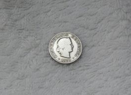 5 centimes/rappen 1880