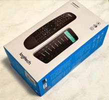 neue Logitech Harmony Companion, Fernbedienung + Hub