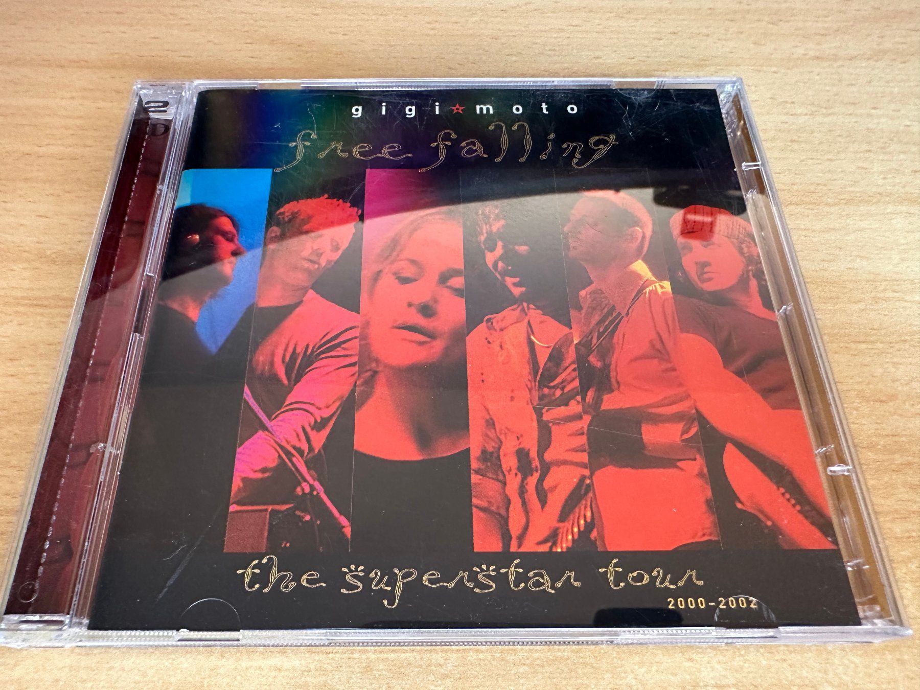 CDs: B2 Gigi Moto – Free Falling - 2 CD – Gebraucht aus Rikon im Tösstal von Alpenmutz
