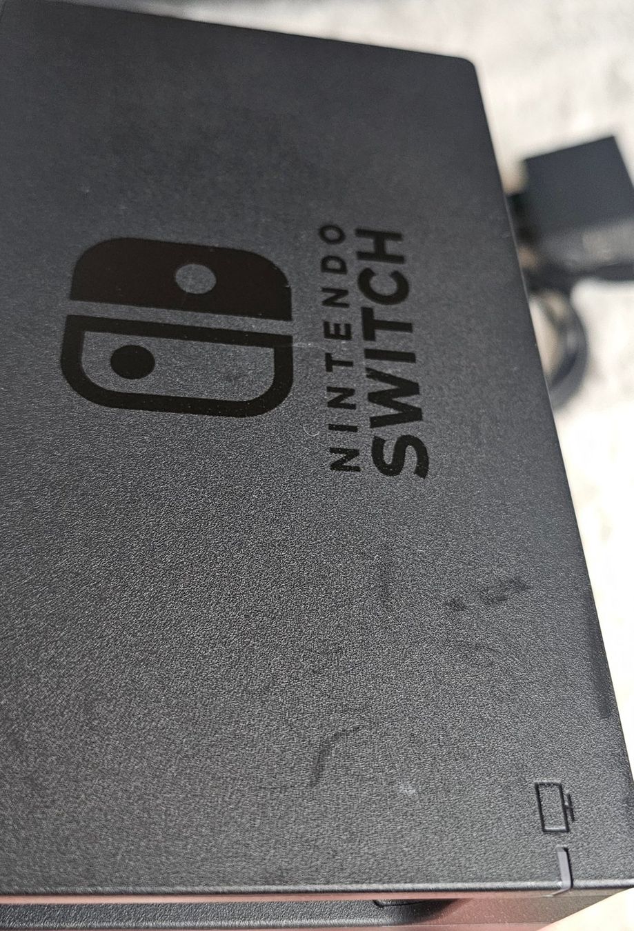 Dockingstation: Nintendo Switch 1 Dockingstation inkl. Netzteil – Gebraucht aus Arni AG von StrohhutG 2