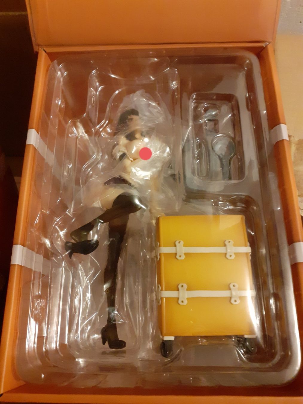 Statuette: Stewardess Manga Nasuki Manabe 1:7 – Nuovo (secondo la descrizione) da Zürich venduto da Crocuda