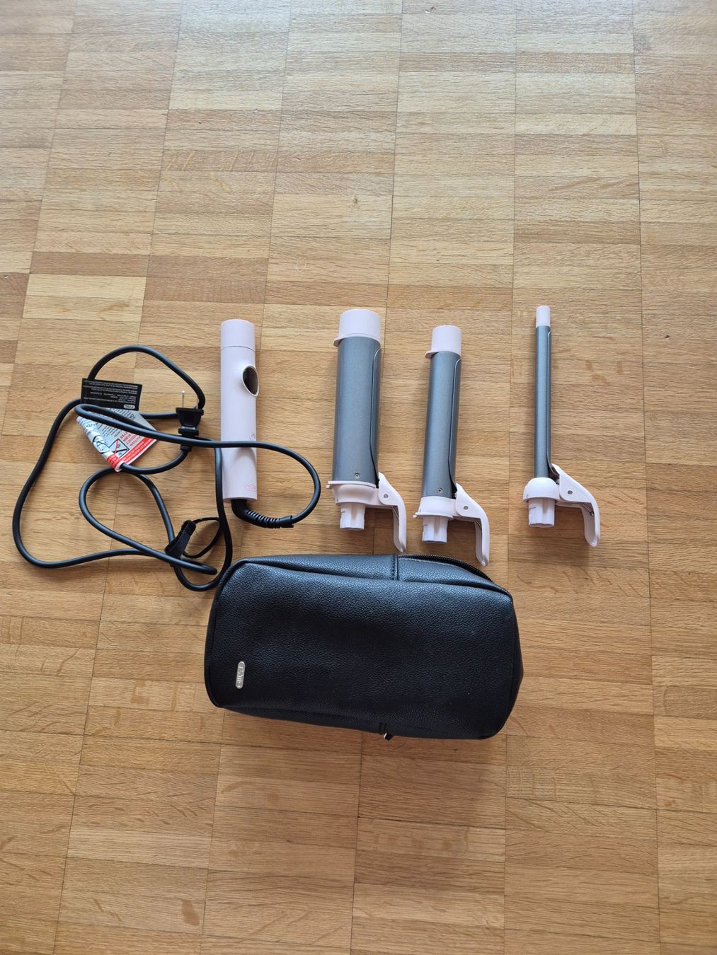 Piastre & Arricciacapelli: Tymo Cues Curling Iron 2026 – Nuovo (secondo la descrizione) da Riehen venduto da ste_lw5y 1