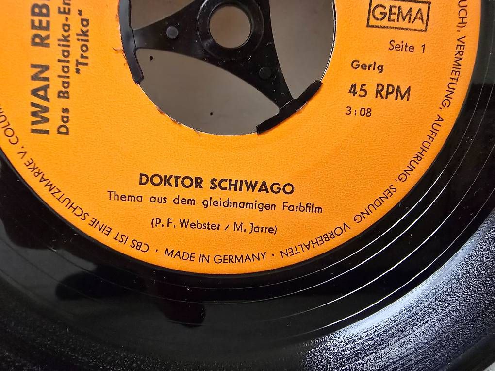 Schallplatten: Doktor Schiwago – Gebraucht aus Heimberg von Cpidu 1