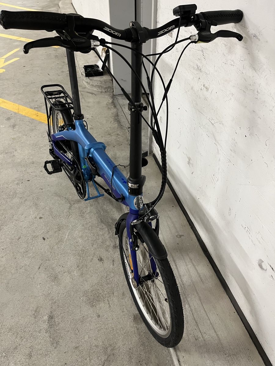 Velos: Faltrad Allegro E-Clips R blau – Defekt aus Zürich von divertimento4 1