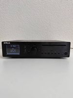 AudioBlock CVR-10 Hi-Fi CD-Receiver in Schwarz
