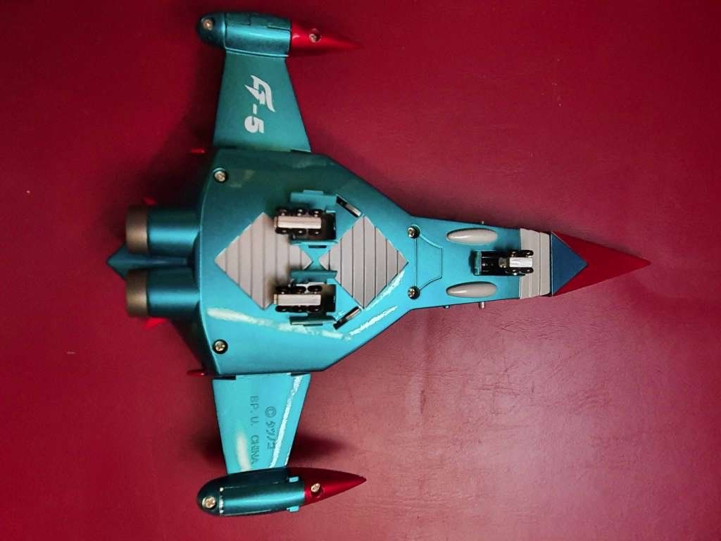 Kit di modellismo & Modellini statici: Unifive vaisseau Gatchaman God Phoenix – Usato da Crissier venduto da zepeka74 6