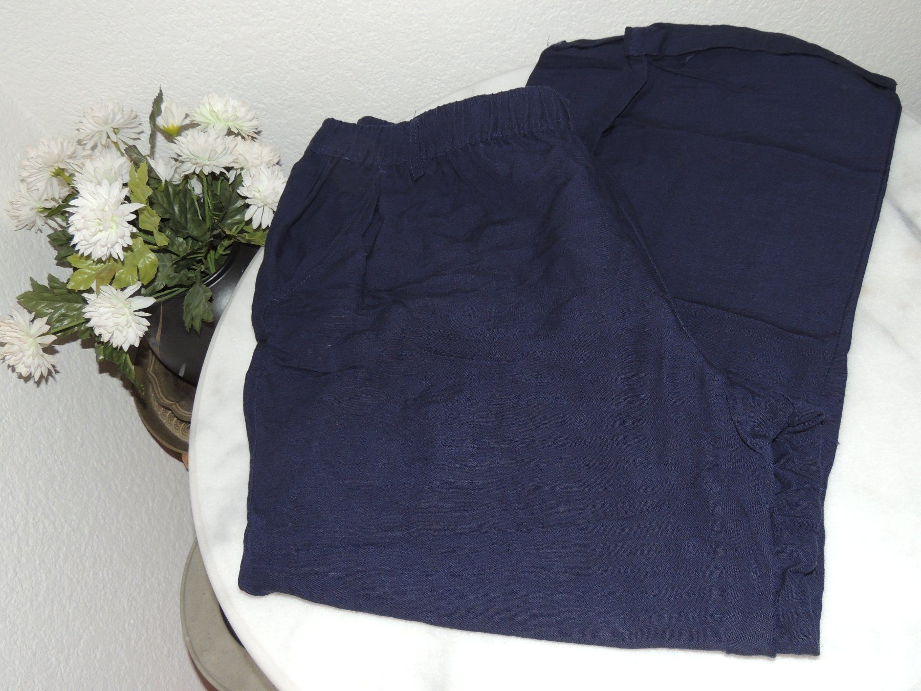 Pantaloni: KUEHLENDE HOSE "LEINEN COLLECTION" ESMARA NEU 50 – Nuovo (secondo la descrizione) da Au ZH venduto da FashionConsultant 2