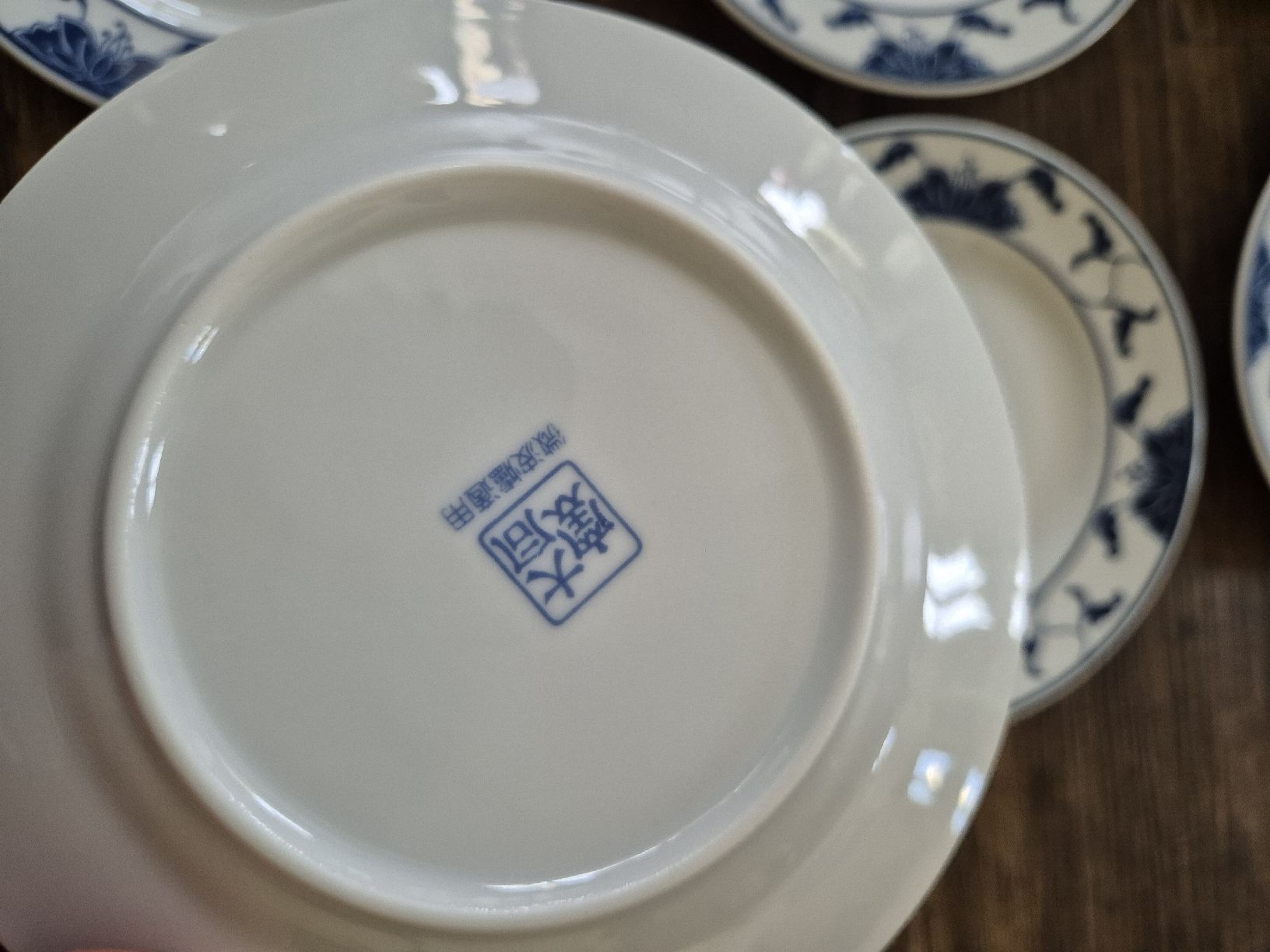 Piatti: 6x Dessertteller, blau-weiss – Usato da Eschlikon TG venduto da zuzanka80 4