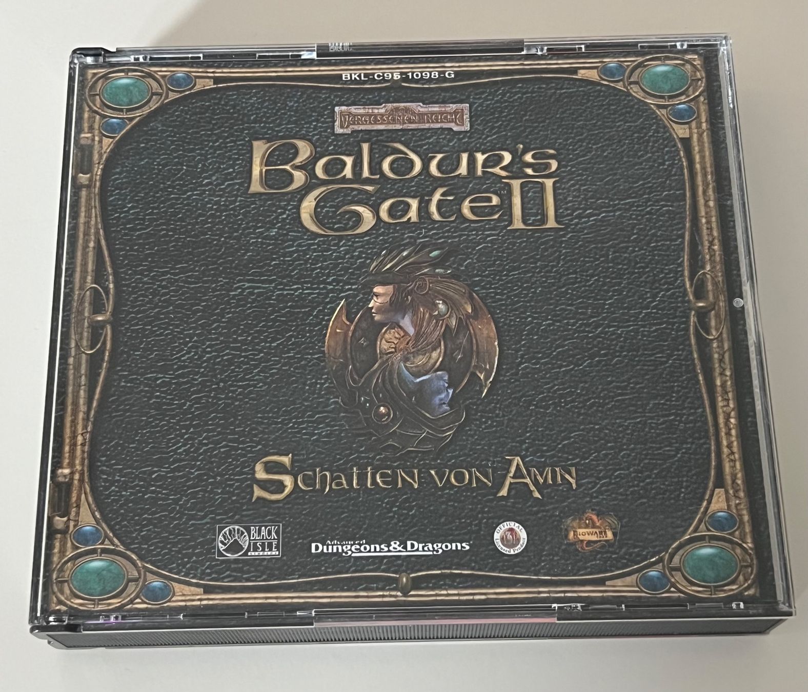 Jeux: Baldur's Gate II - Schatten von Amn, PC – Neuf (Voir description) à Altstätten SG par sheamus