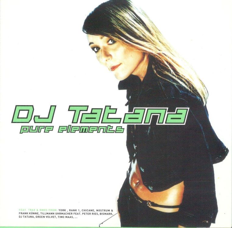 DJ Tatana CD – Pure Elements (Gebraucht) in St. Margarethen TG für CHF ...