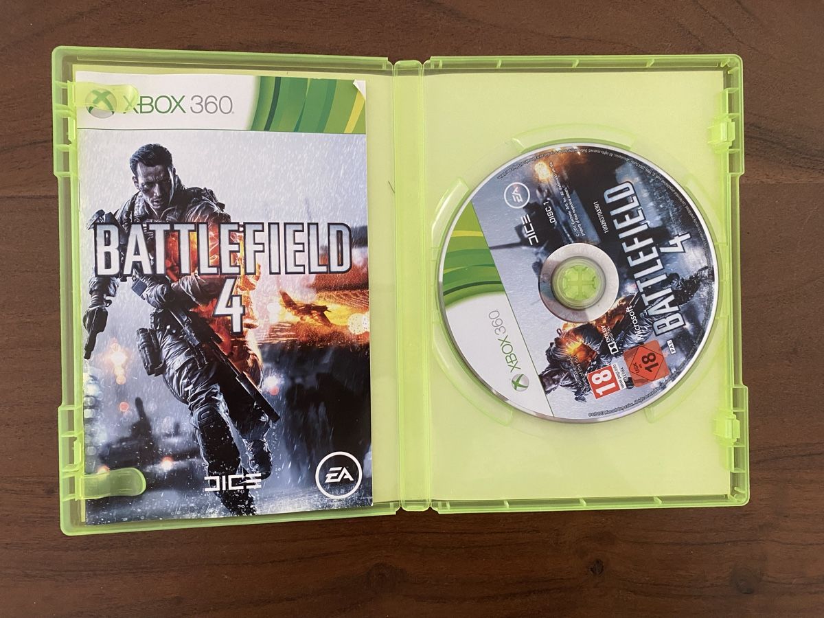 Microsoft Giochi: Battlefield 4 für Xbox 360 – Usato da Thunstetten venduto da Virus_33 1