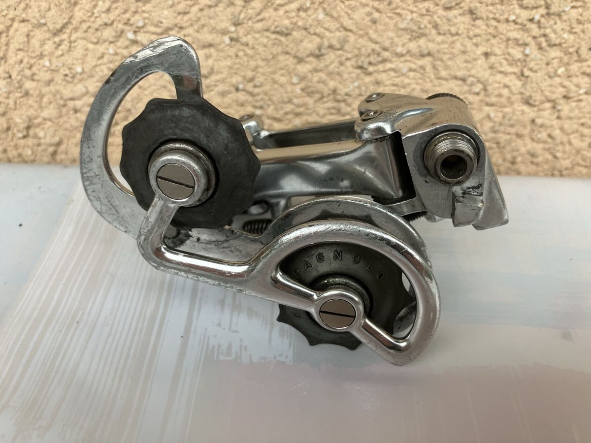 Campagnolo Pezzi di ricambio: Campagnolo 50th Anniversary Schaltwerk – Usato da Trimbach venduto da cendira 5