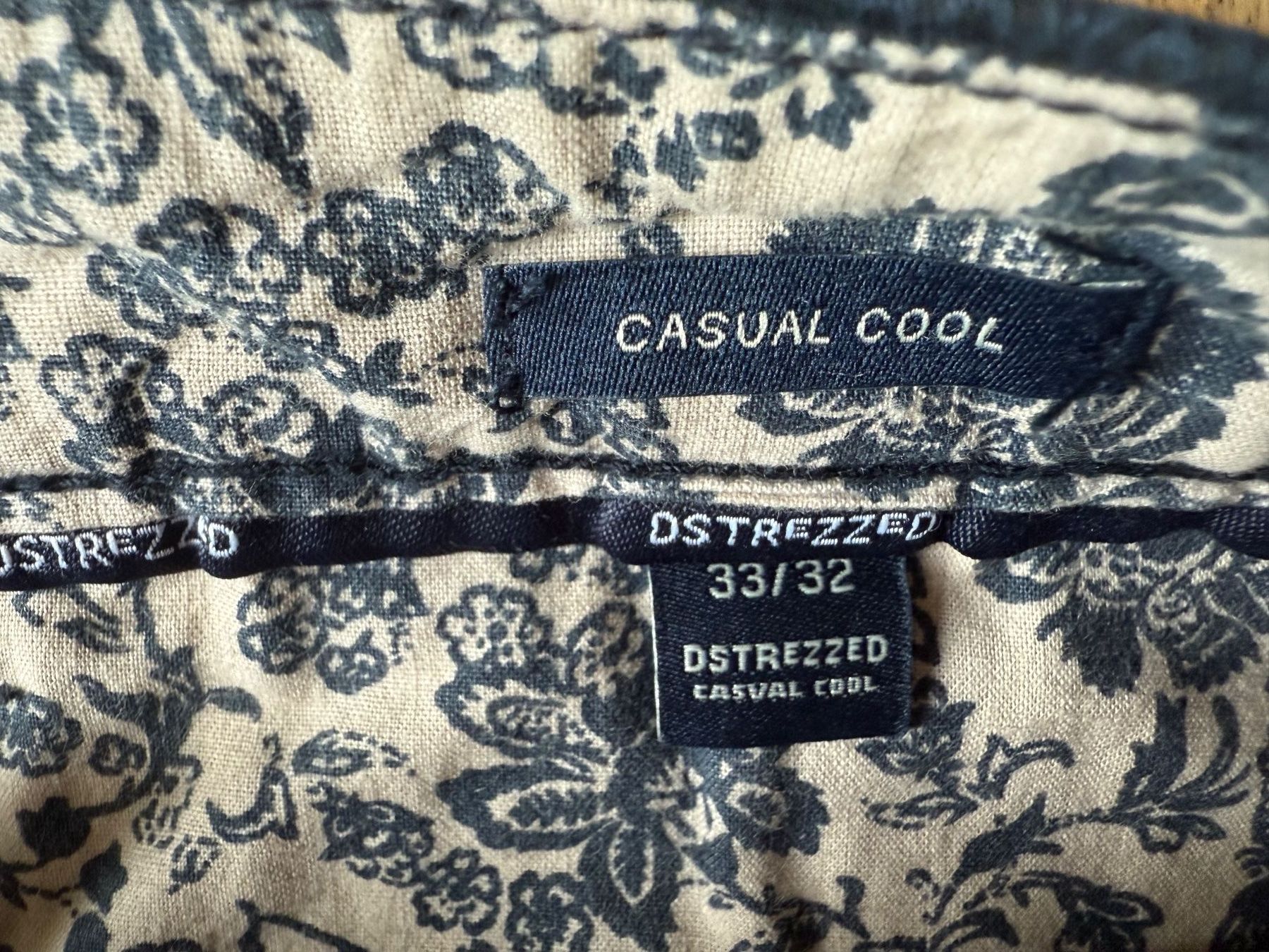Pantaloni: DStrezzed Hose, Gr. 33/32, dunkelblau – Usato da Dällikon venduto da dahi1 2