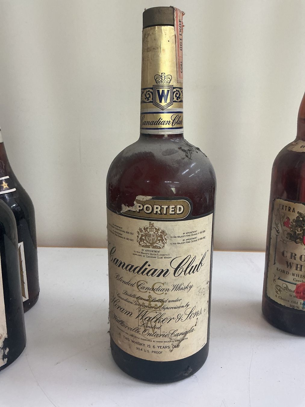 Spiritueux: 4 alte Whiskys – D'occasion à Bern par vielerart 3