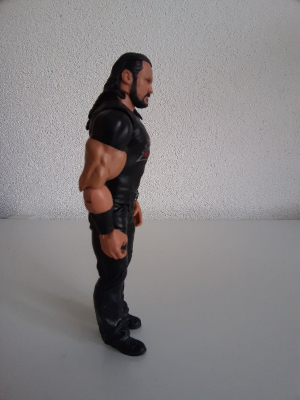 WWE Statuette: WWE Wrekkin Basic Series Figure Drew McIntyre 2017 – Usato da Buchs SG venduto da Bray_Law 3