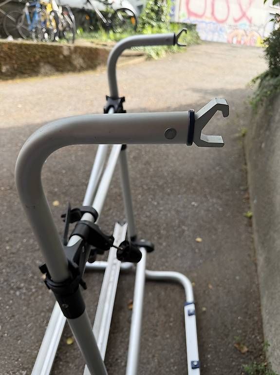 Portapacchi: Fahrradträger – Usato da Thun venduto da loria100 3