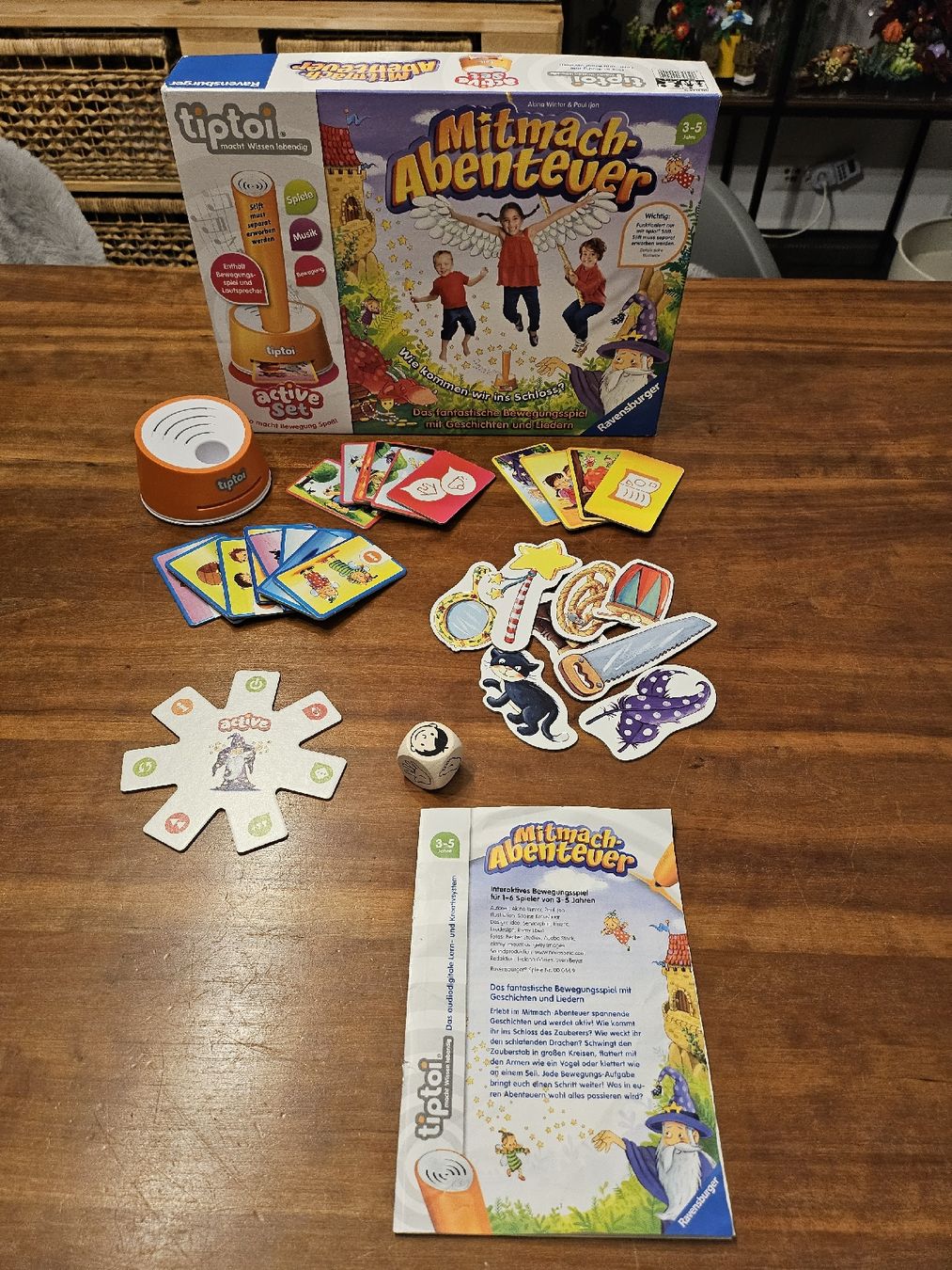 Tiptoi Spiele: Tiptoi Mitmach-Abenteuer Active Set – Gebraucht aus Baar von Naedels-Kreationen 2