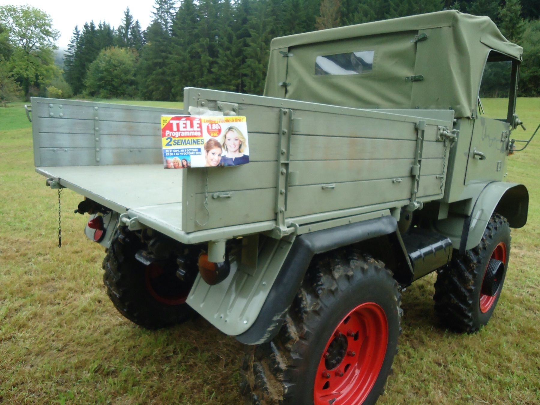 Mercedes-Benz Véhicules utilitaires: Unimog 411 – D'occasion à Combremont-Grand par fernand1965 7