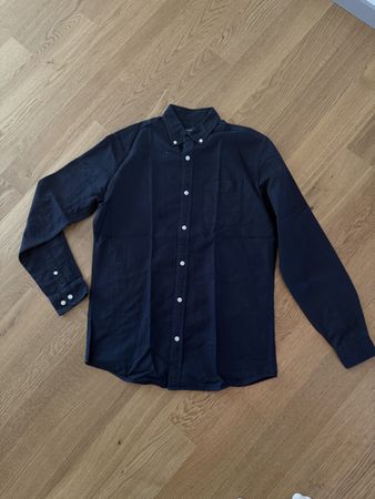 Herren Hemd Jack & Jones Premium dunkelblau Grösse XS