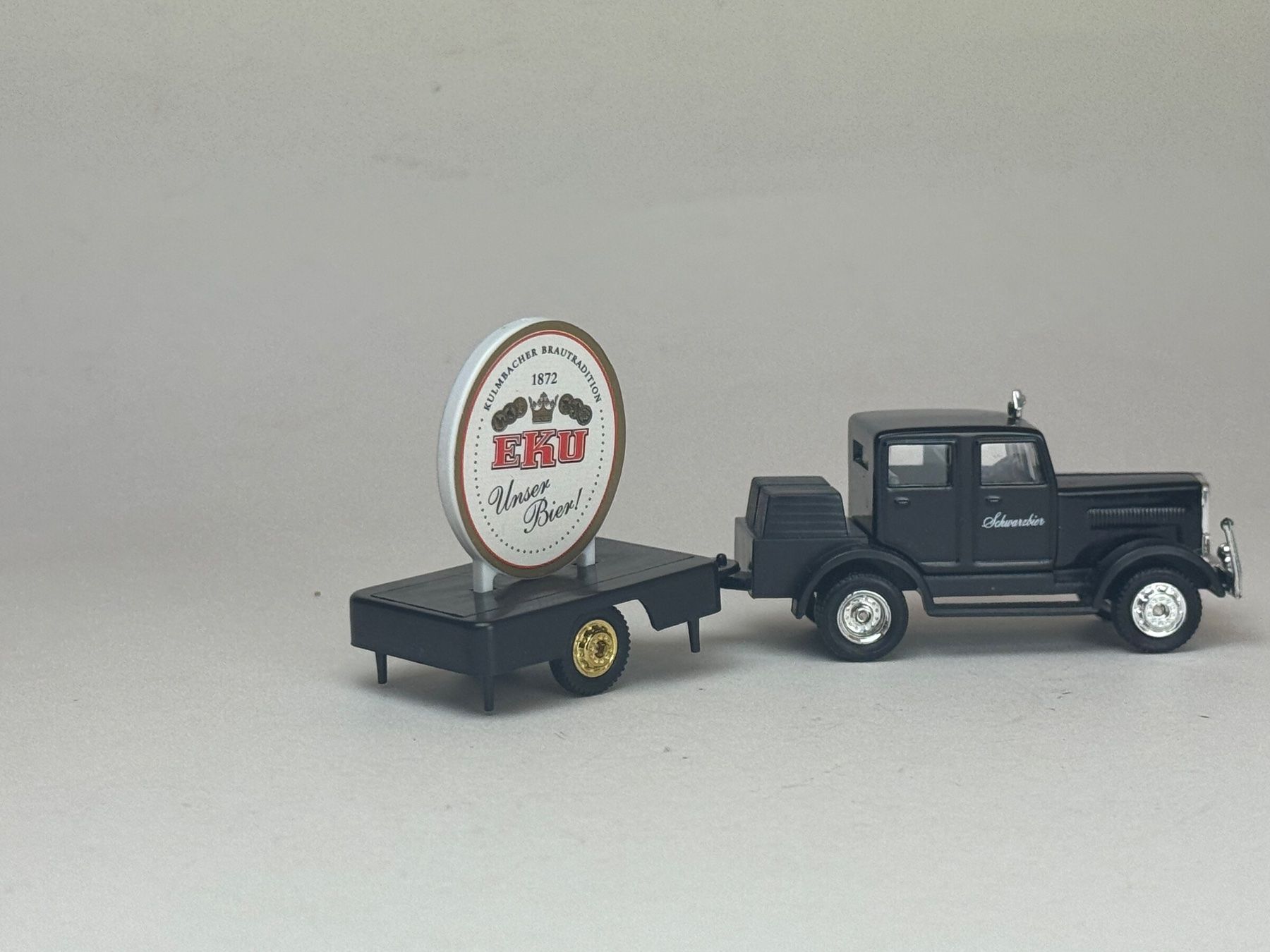 Modellini d'auto: GB- Grell Hanomag ST 100 Werbemodell EKU Bier – Usato da Elm venduto da Wikmtz 1