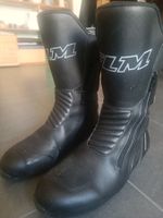 Motorradstiefel FLM Herren (Waterproof)Schwarz Grösse 45 Neu