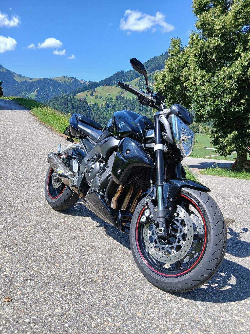 Yamaha Strada: Yamaha FZ1 – Usato da Flühli LU venduto da sve_wkr7 3