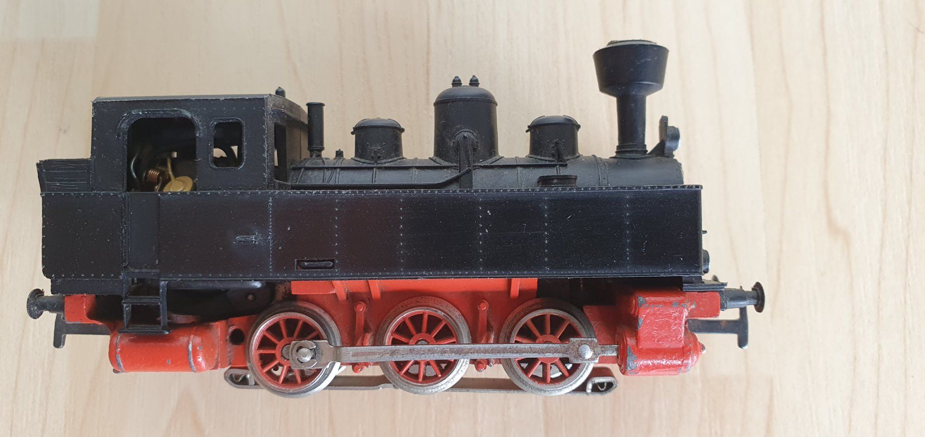 Märklin Modelleisenbahnen: Märklin 3090 - KLMV Länderbahn Dampflok – Gebraucht aus Ernetschwil von Cob1998 1