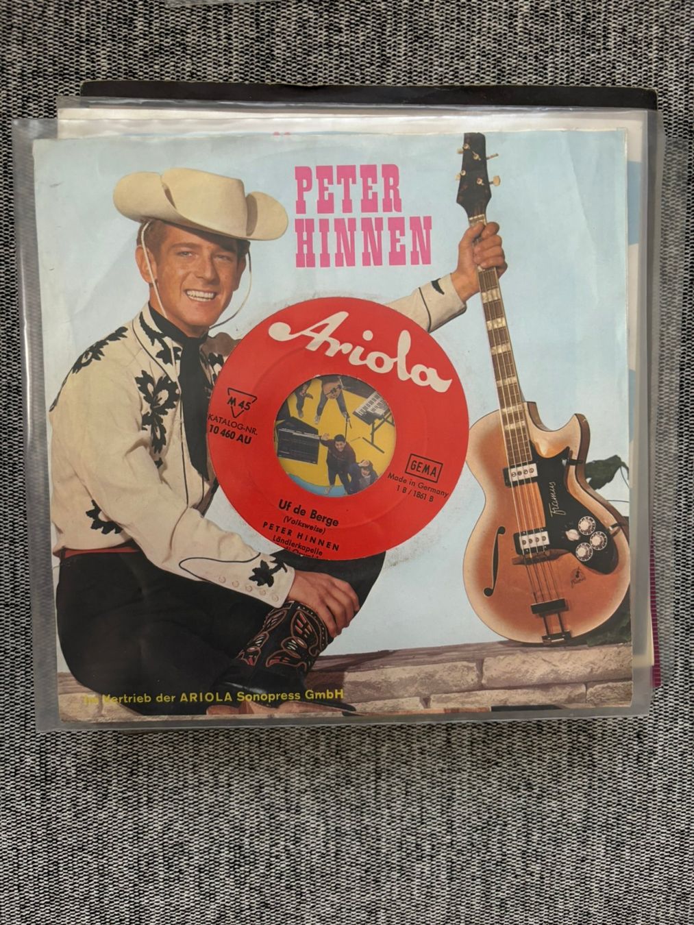 Dischi in vinile: Peter Hinnen - Uf De Berg – Usato da Zofingen venduto da Bigron
