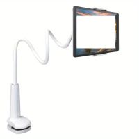Schwanenhals-Halter Tablet und Handy, Klemme, 70 cm