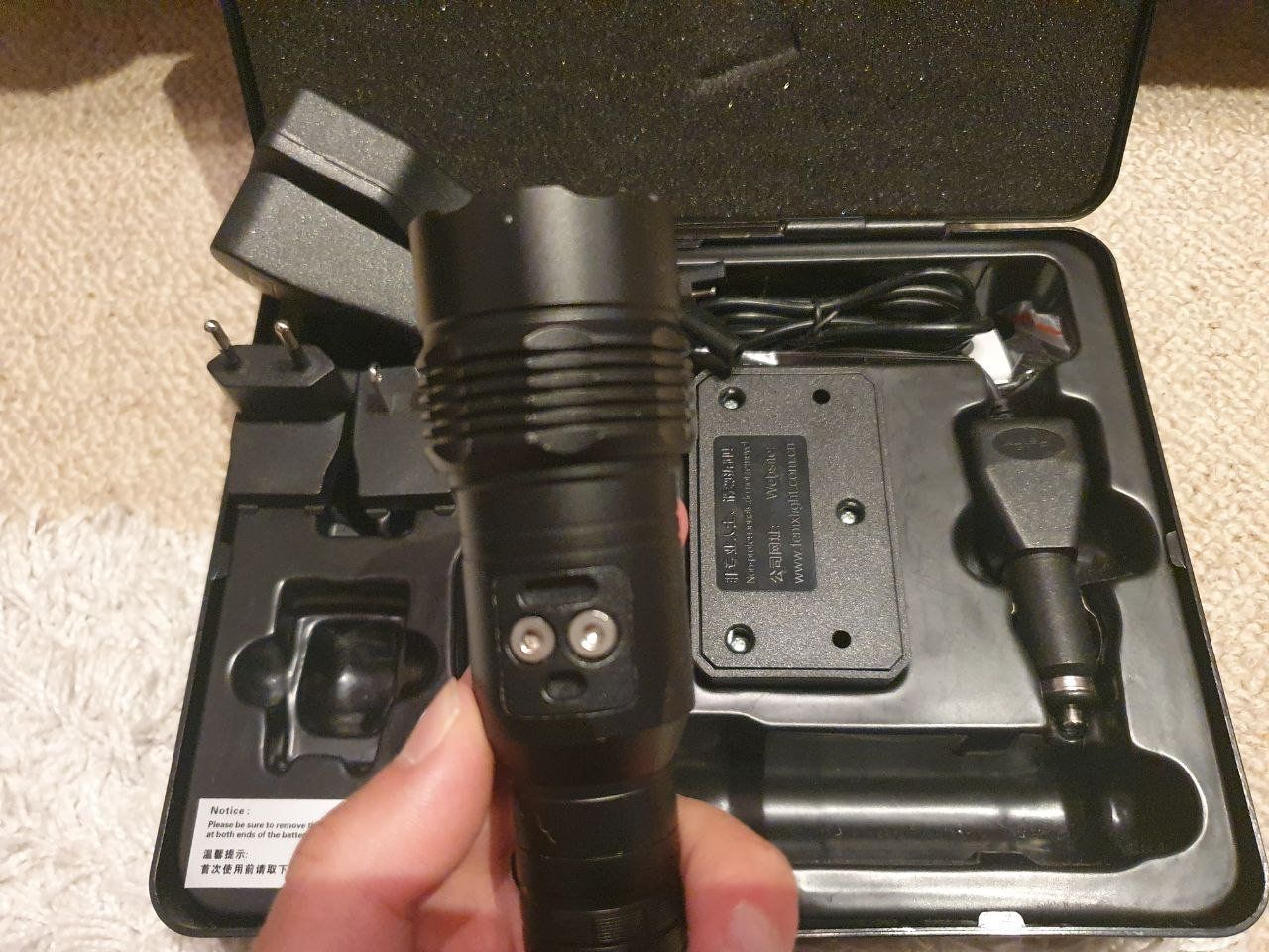 Lampade: Fenix RC15 – Usato da Bernex venduto da Mardone 3