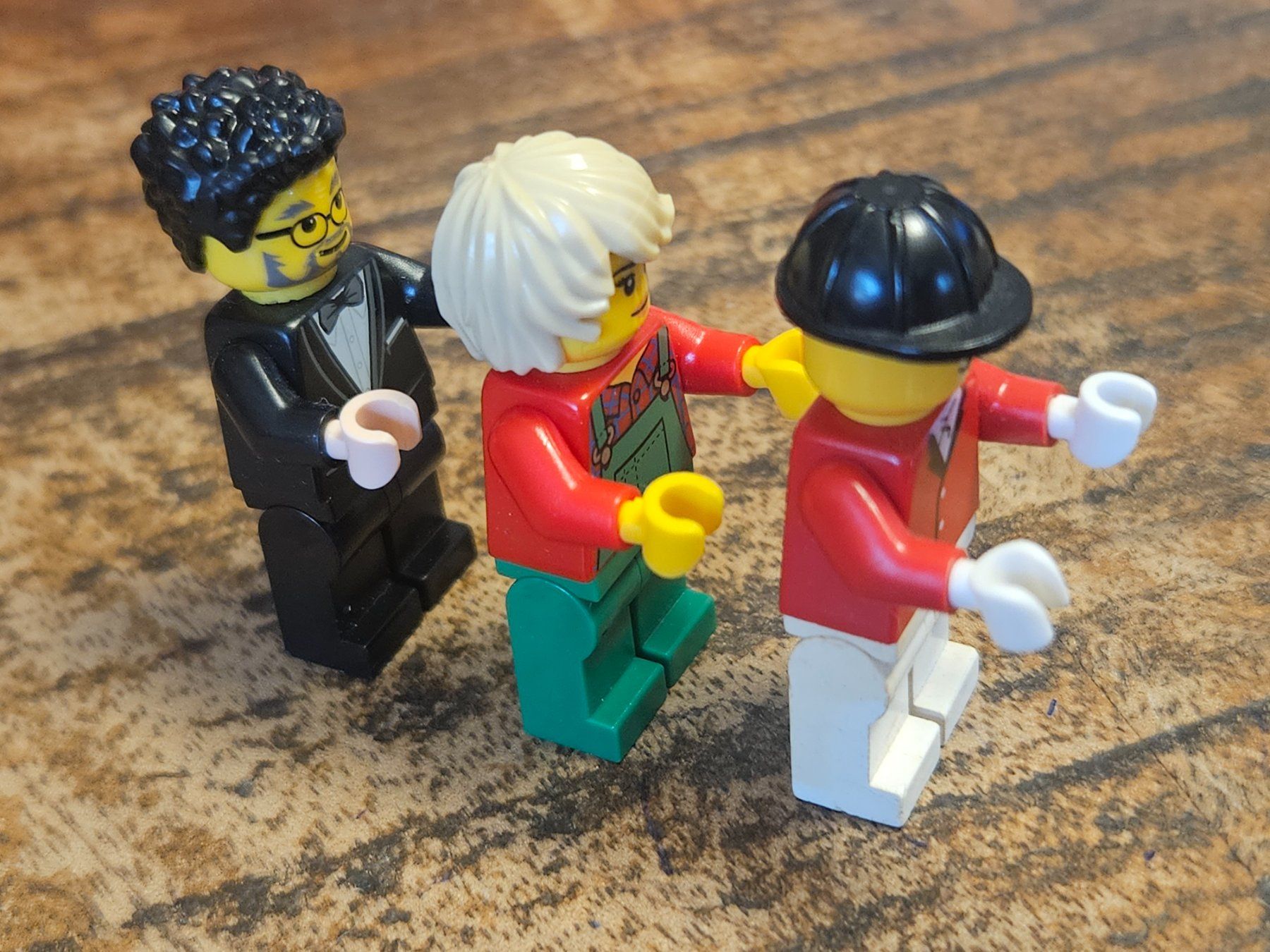 Lego Baukästen: lego lot de 3 figurines – Gebraucht aus Confignon von Ecrofigs 3