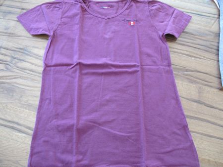 Canadian Peak Shirt, Gr. 164, Aubergine, Top Zustand!