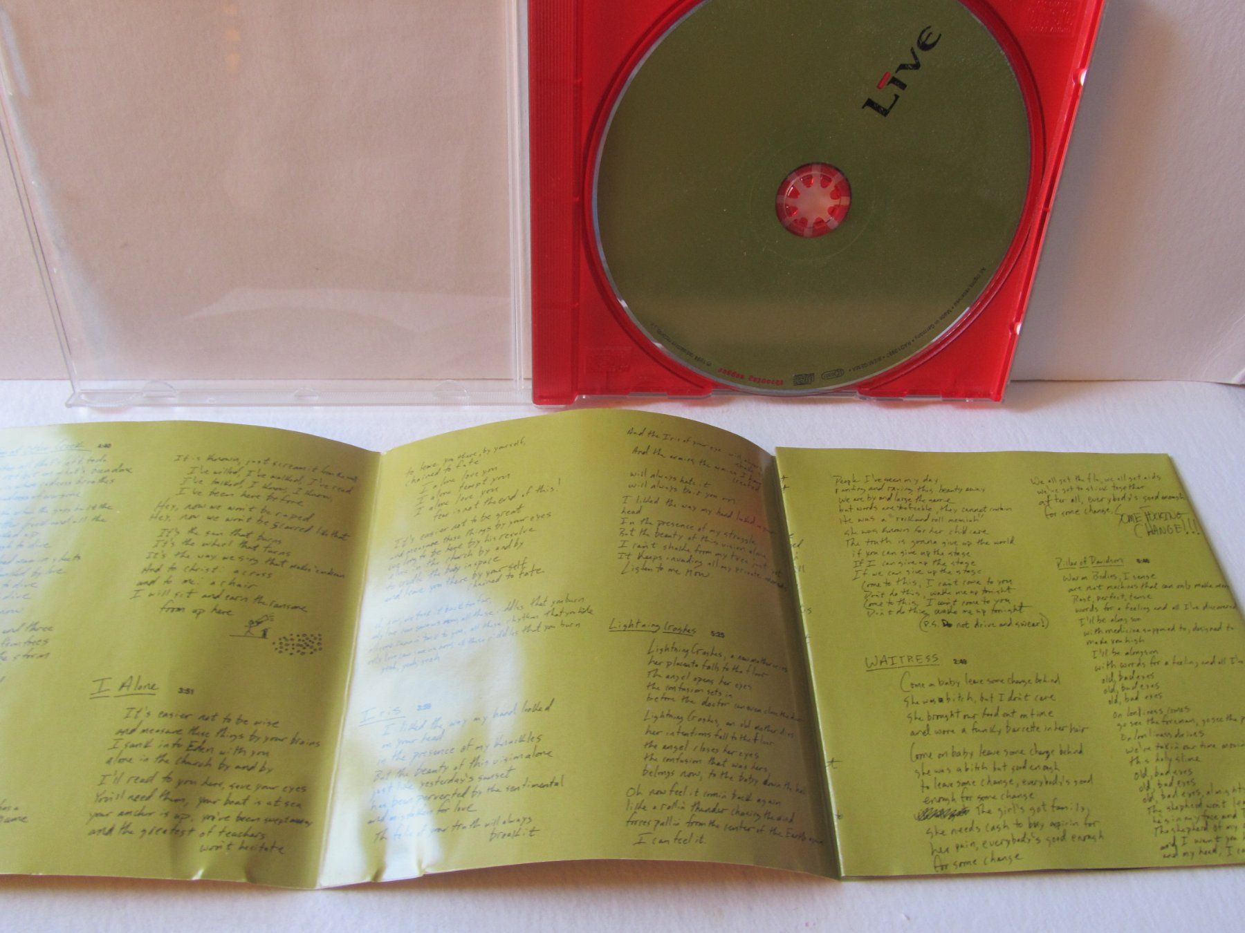 CDs: Throwing Copper, CD, live – D'occasion à Weiningen ZH par dietsch57 2