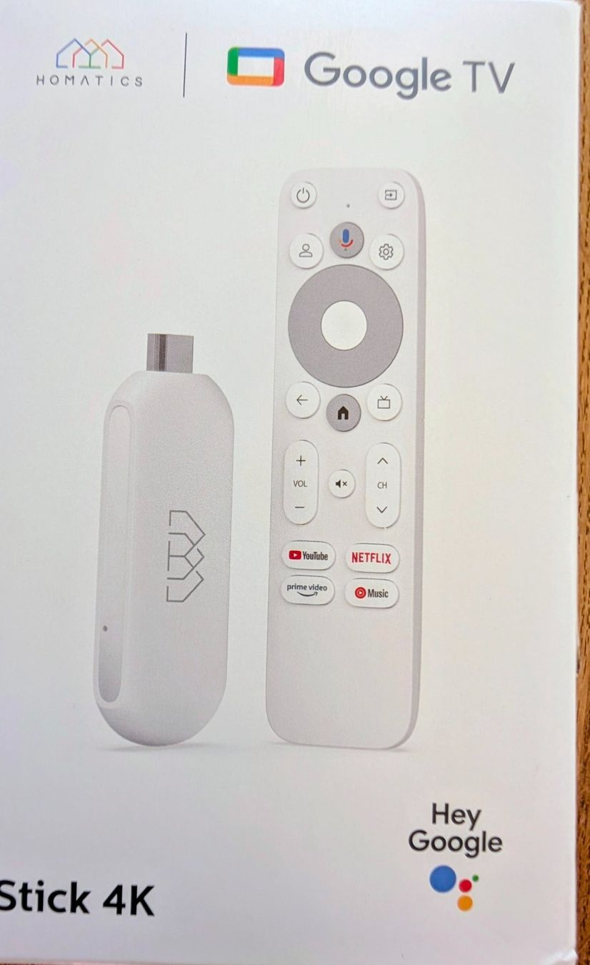Lecteurs & Adaptateurs: Google TV Stick – Neuf avec emballage d'origine à Langnau i. E. par mcd_dtd7