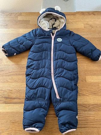 Winteroverall Grösse 62/68