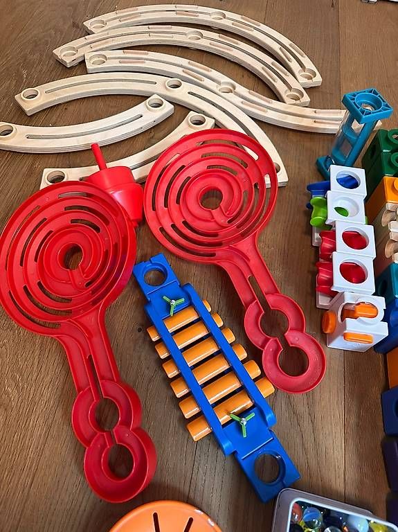 Hape Giocattoli: Hape Quadrilla Super Spiralburg – Usato da Abtwil SG venduto da nur_6nx6 3