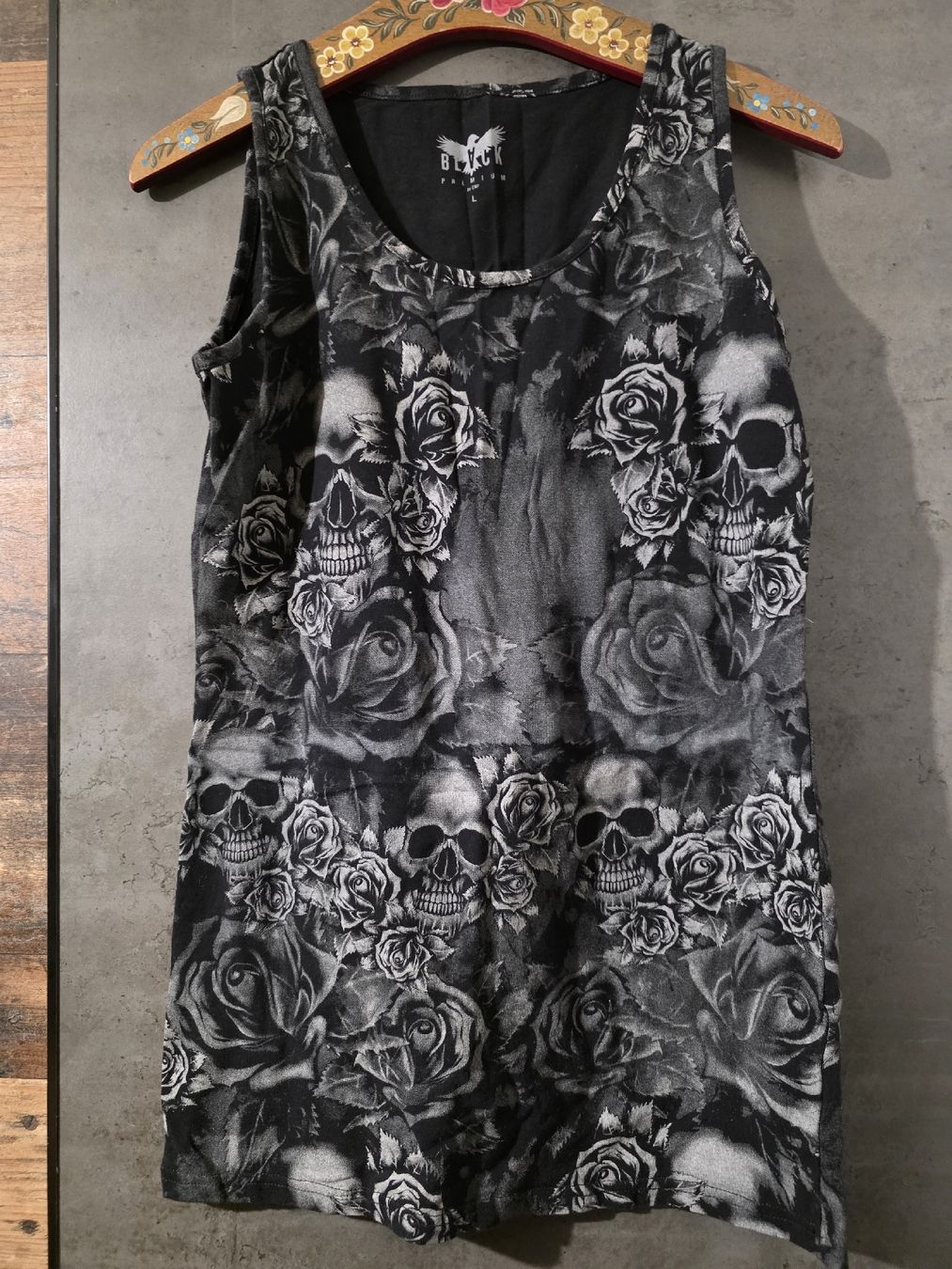 Tops: Top von Black Premium, gr L – Gebraucht aus Dietfurt von Destroyed