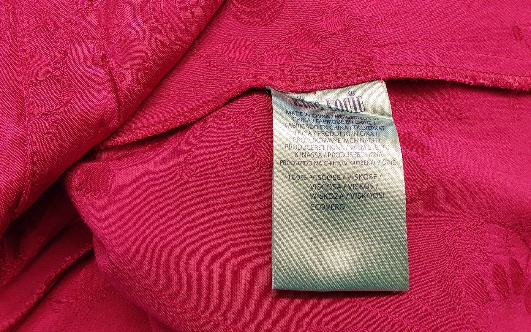 King Louie Camicette: Bluse King Louie 38 Viskose – Usato da Köniz venduto da scopello12 6